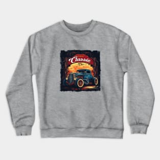 Custom Classic Crewneck Sweatshirt